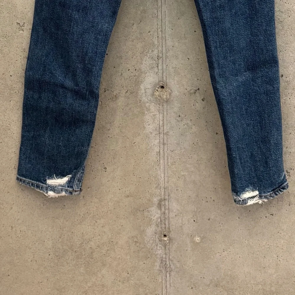 Agolde Nico High Rise Slim Jeans, Size 28, Style #A093E-1256